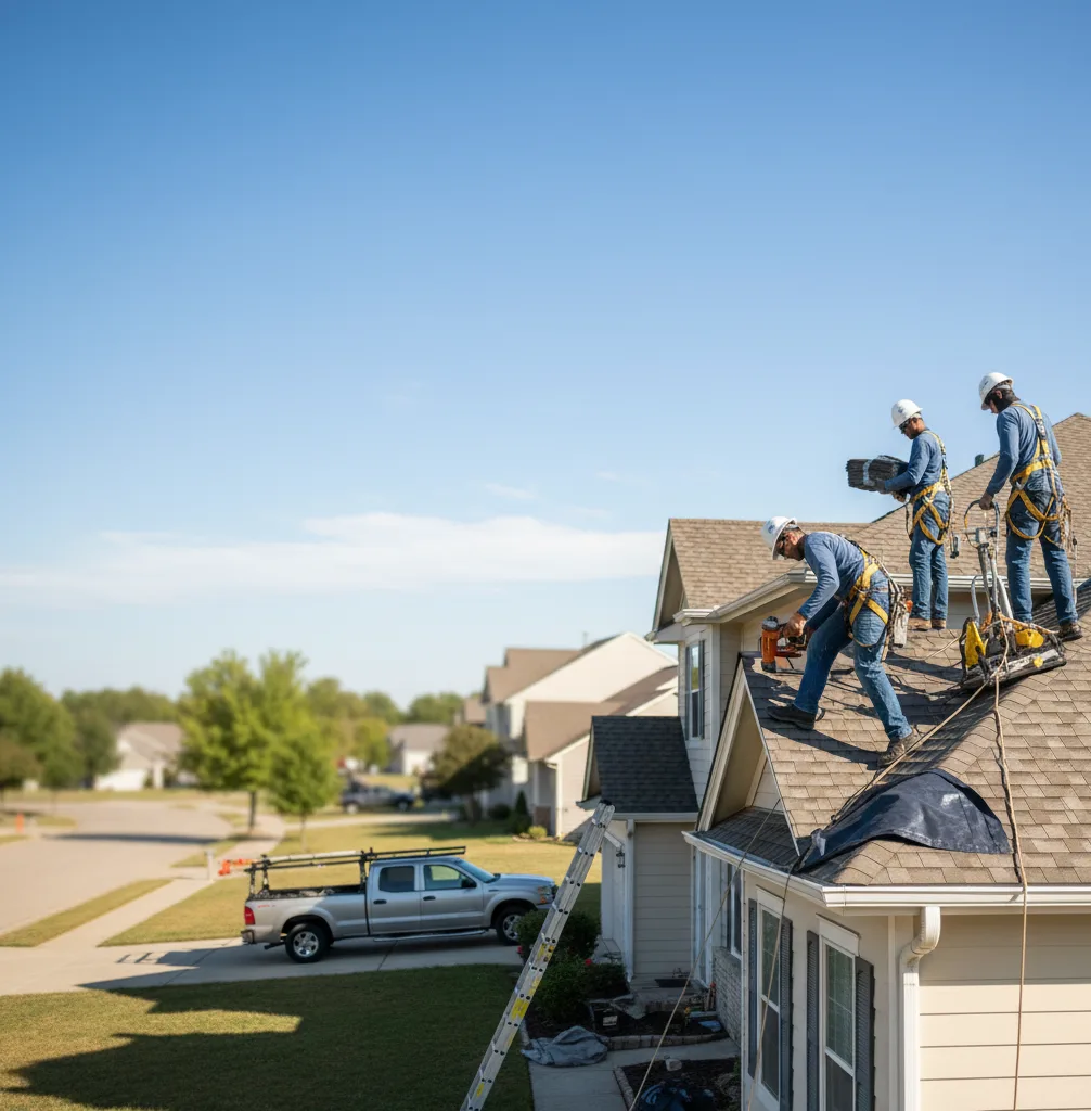 Flat Roof Repair in Centerville, GA
